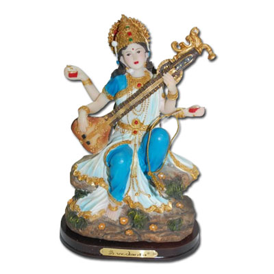 "Goddess Saraswathi POP Idol - Code 99292-004 - Click here to View more details about this Product